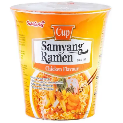 Samyang с вкус на пиле 0.065 кг. Samyang с вкус на пиле 0.065 кг.